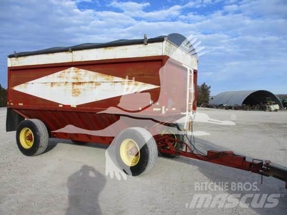 Crysteel 650 Grain / Silage Trailers