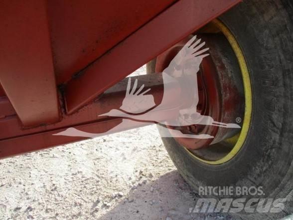 Crysteel 650 Grain / Silage Trailers