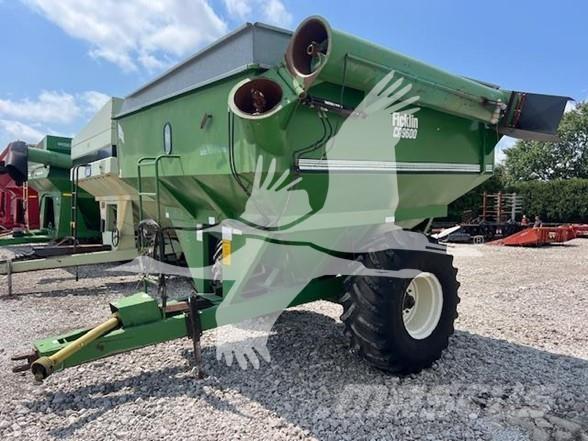 Ficklin 9600 Grain / Silage Trailers