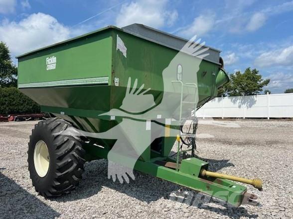 Ficklin 9600 Grain / Silage Trailers