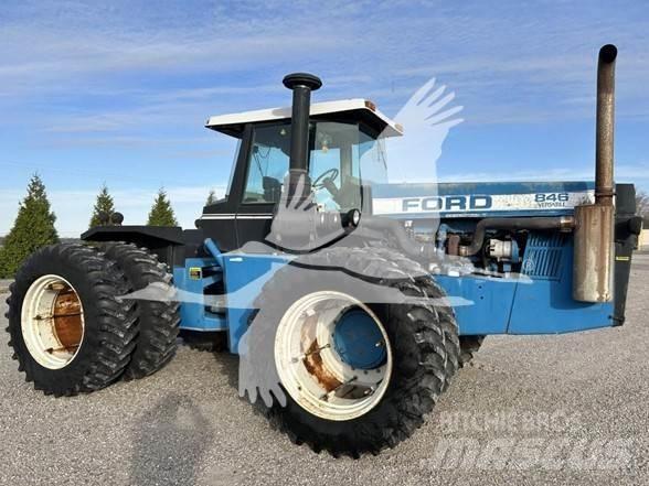 Ford 846 Tractors