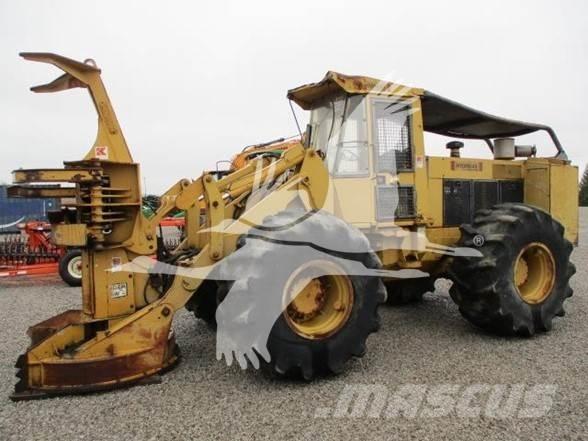Hydro-Ax 511B Feller bunchers