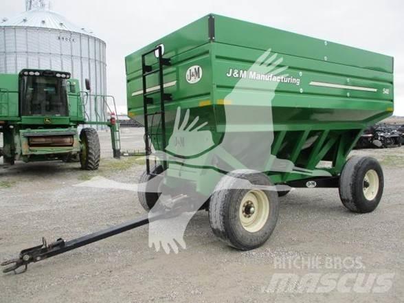 J&M 540 Grain / Silage Trailers
