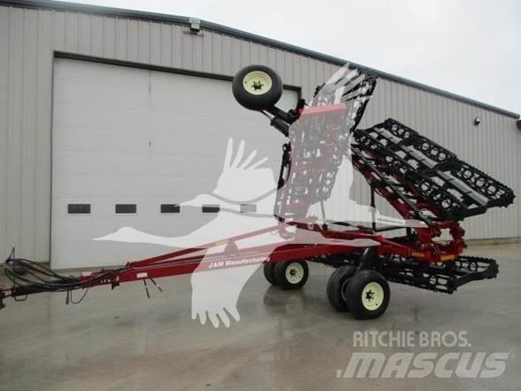 J&M TF215 Other tillage machines and accessories