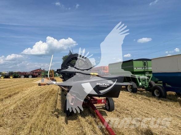 MAC DON FD140 Combine harvester heads