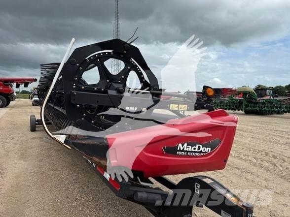 MAC DON FD75 Combine harvester heads