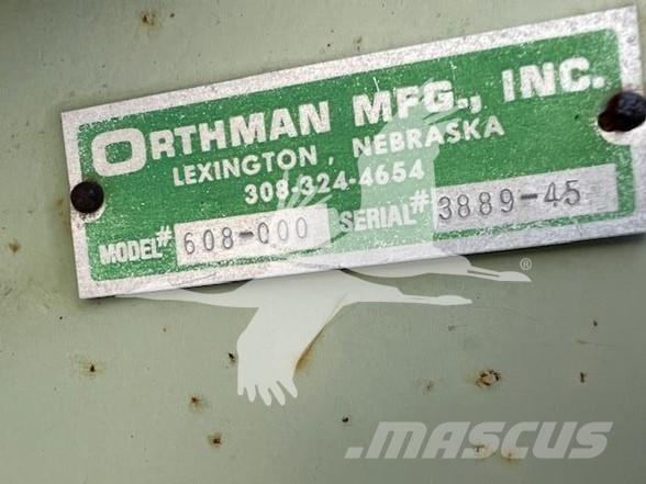 Orthman 608 Grain / Silage Trailers