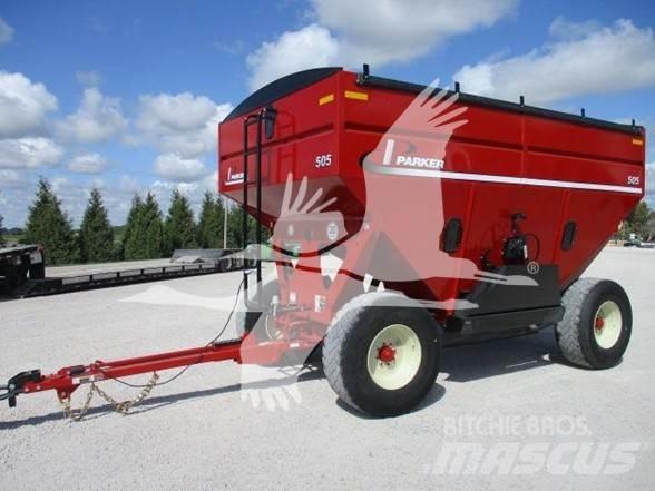 Parker 505 Grain / Silage Trailers