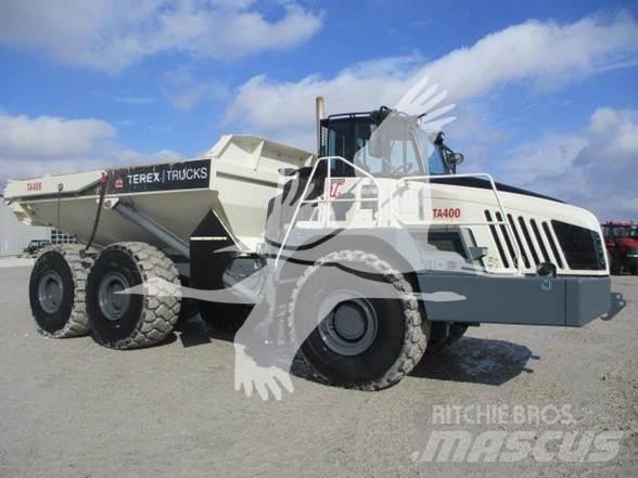 Terex TA400 Water bowser