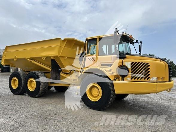 Volvo A30D Articulated Haulers