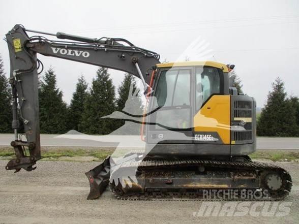 Volvo ECR145EL Crawler excavators
