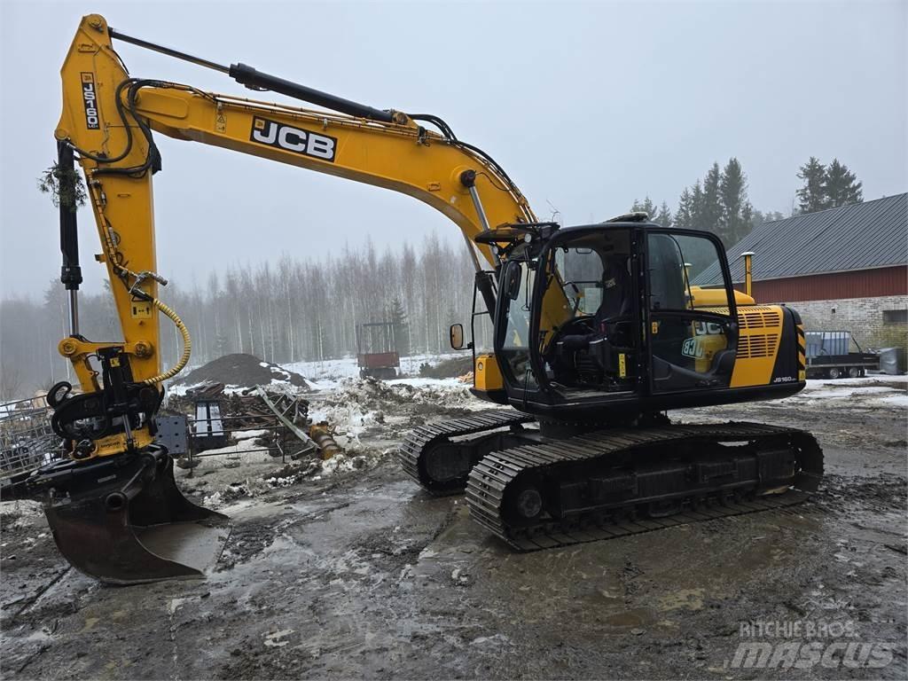 JCB JS160LC+ Crawler excavators