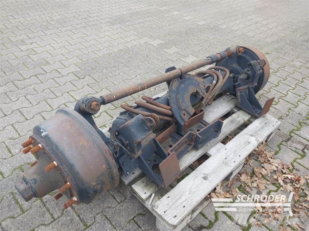 BPW - ACHSE TDB 0860 Farm machinery
