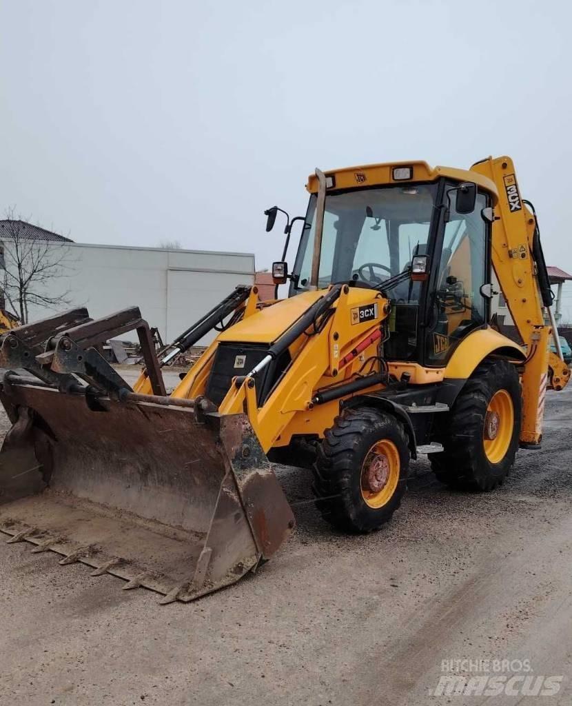 JCB 3 CX Backhoe
