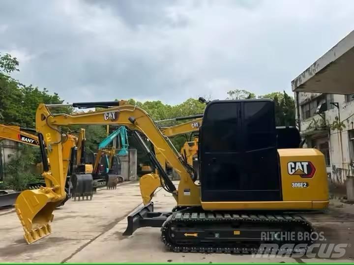 CAT 306 E2 Mini excavators < 7t (Mini diggers)