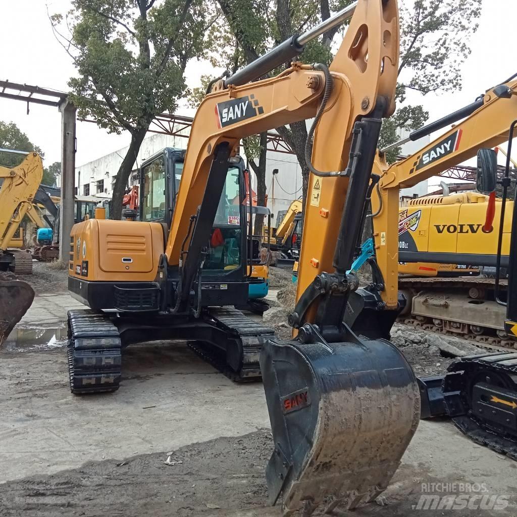 Sany SY 60 C Mini excavators < 7t (Mini diggers)
