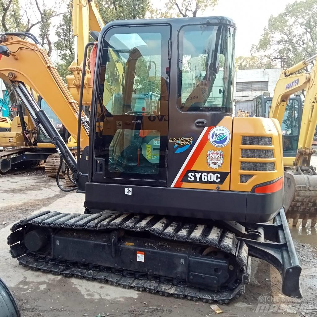 Sany SY 60 C Mini excavators < 7t (Mini diggers)