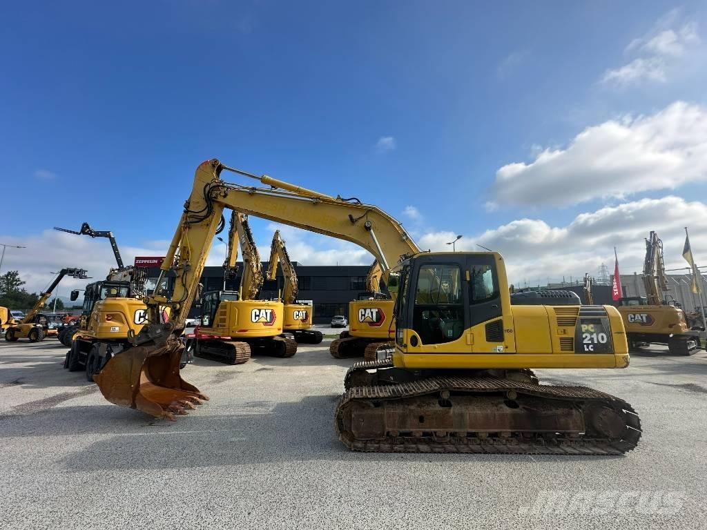 Komatsu PC 210 LC-8 Crawler excavators