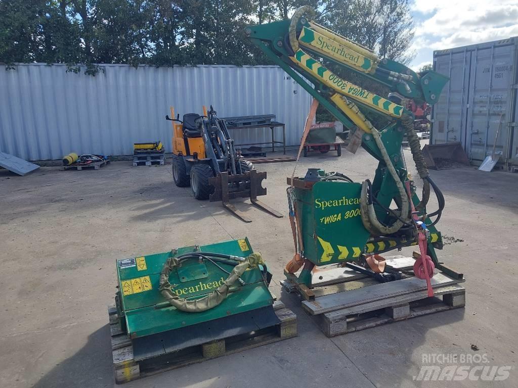 Spearhead Twiga 3000 Riding mowers