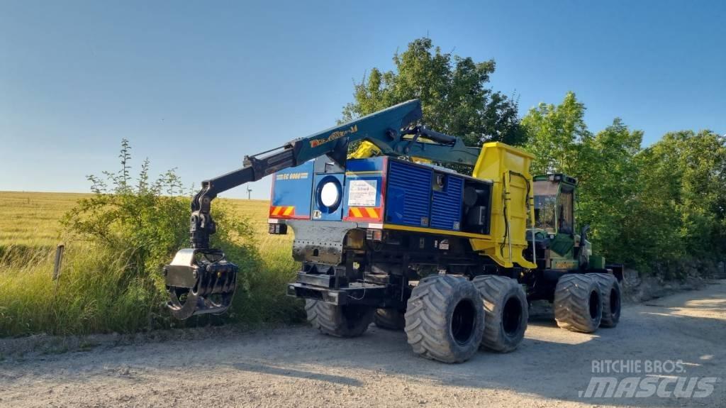 Dutch Dragon EC6060 Wood chippers