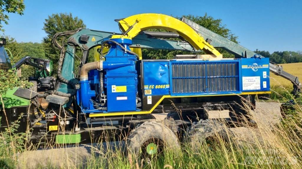 Dutch Dragon EC6060 Wood chippers