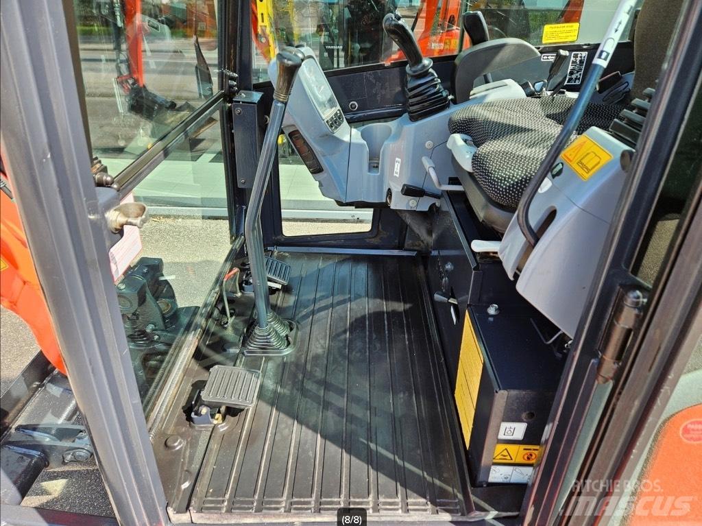 Kubota KX 019-4 Mini excavators < 7t (Mini diggers)
