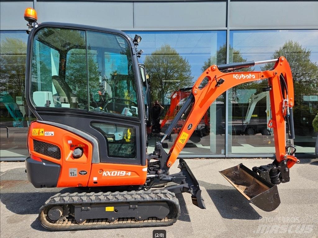 Kubota KX 019-4 Mini excavators < 7t (Mini diggers)