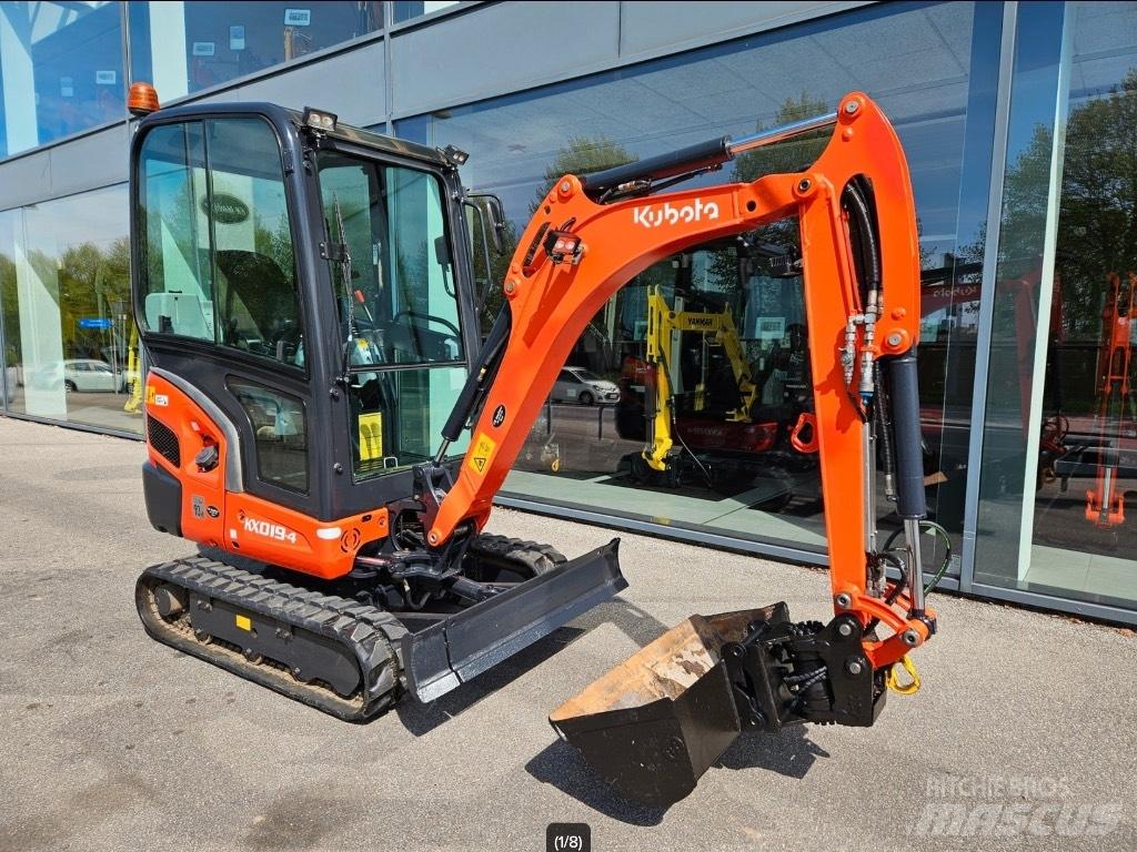 Kubota KX 019-4 Mini excavators < 7t (Mini diggers)
