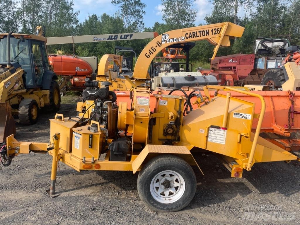 Carlton 1260 Wood chippers