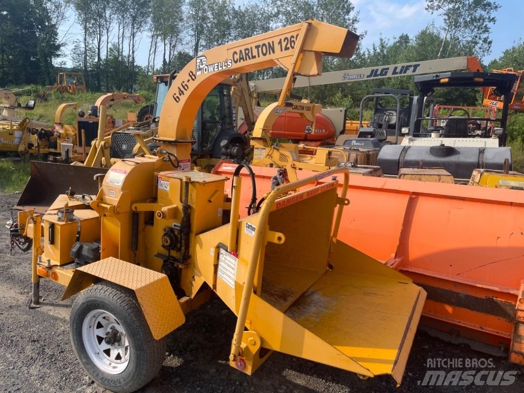 Carlton 1260 Wood chippers