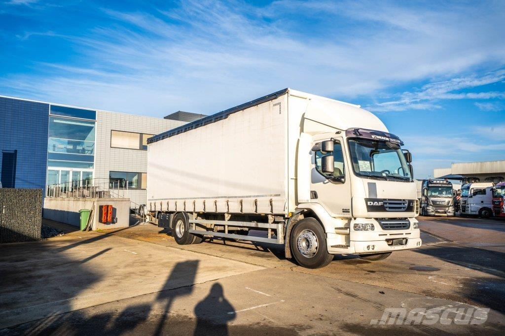 DAF LF 55.250 Curtain sider trucks