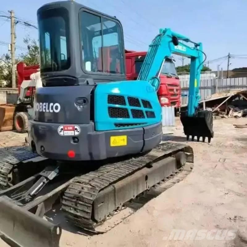 Kobelco SK 55 Mini excavators < 7t (Mini diggers)