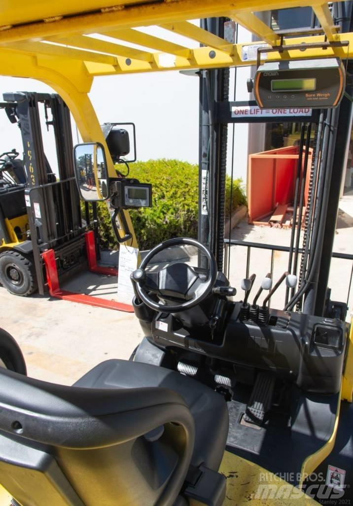 Hyster H2.50TX LPG trucks