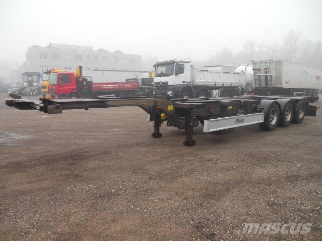 Fliegl SDS 380 Container semi-trailers