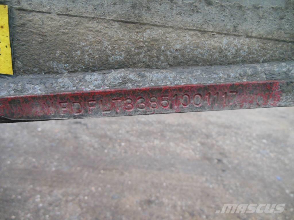 Fliegl SDS 380 Container semi-trailers