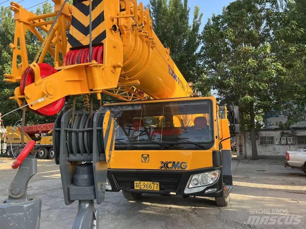 XCMG QY70K All terrain cranes