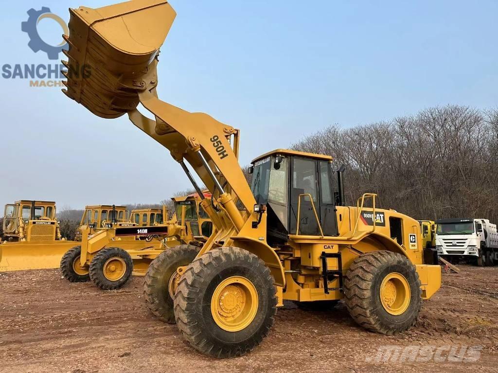 CAT 950H Wheel loaders