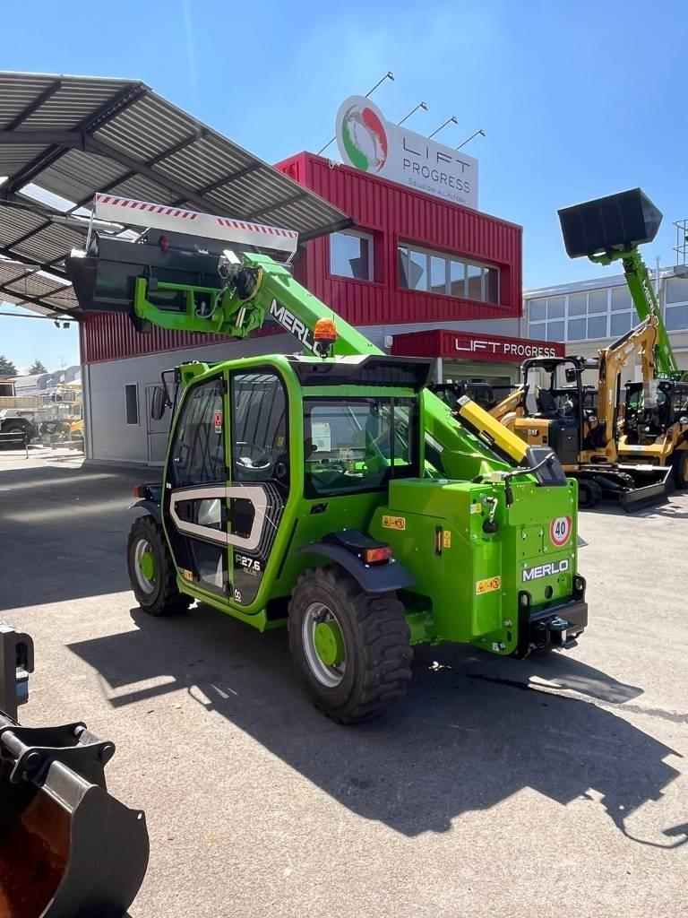 Merlo P 27.6 Telescopic handlers