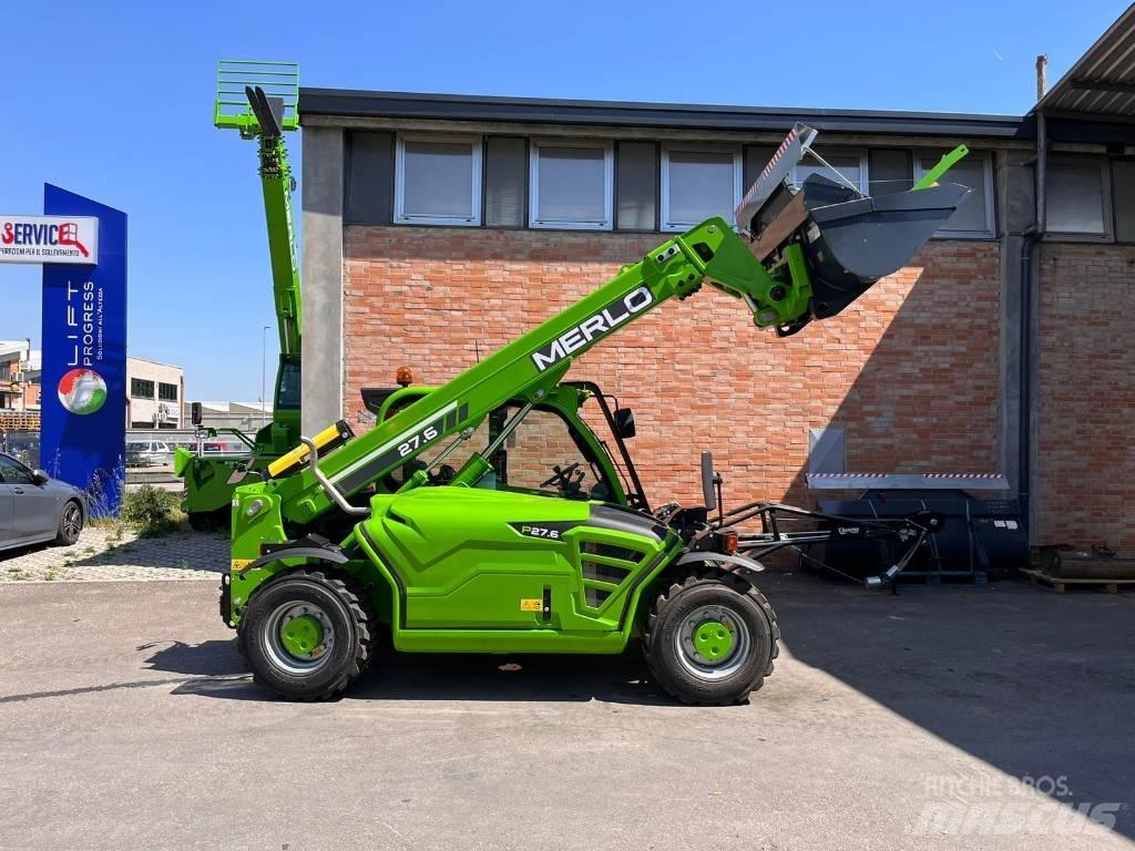 Merlo P 27.6 Telescopic handlers