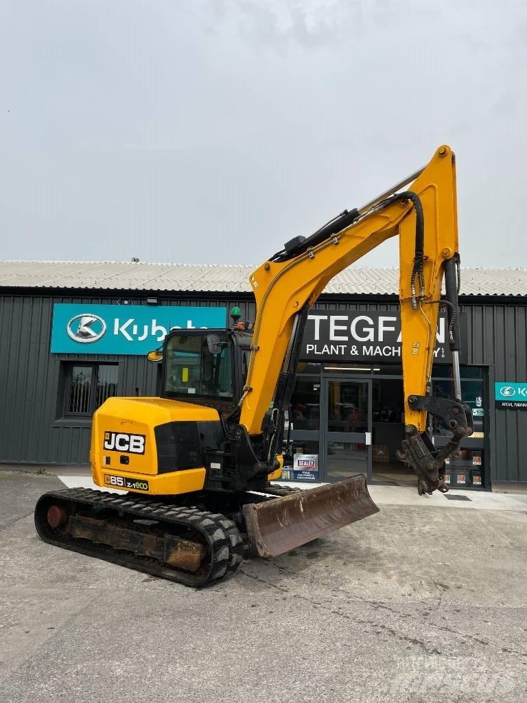 JCB 85 Z-1 Mini excavators  7t - 12t
