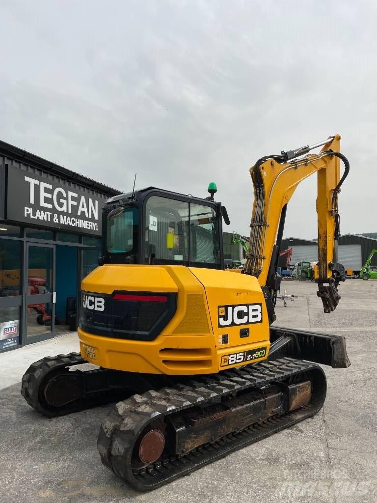 JCB 85 Z-1 Mini excavators  7t - 12t