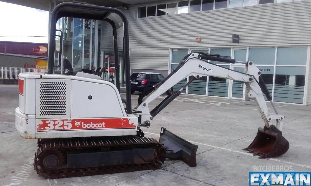 Bobcat X 325 Mini excavators < 7t (Mini diggers)