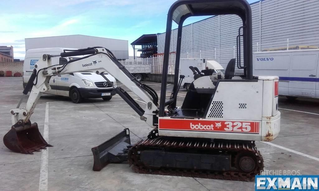 Bobcat X 325 Mini excavators < 7t (Mini diggers)