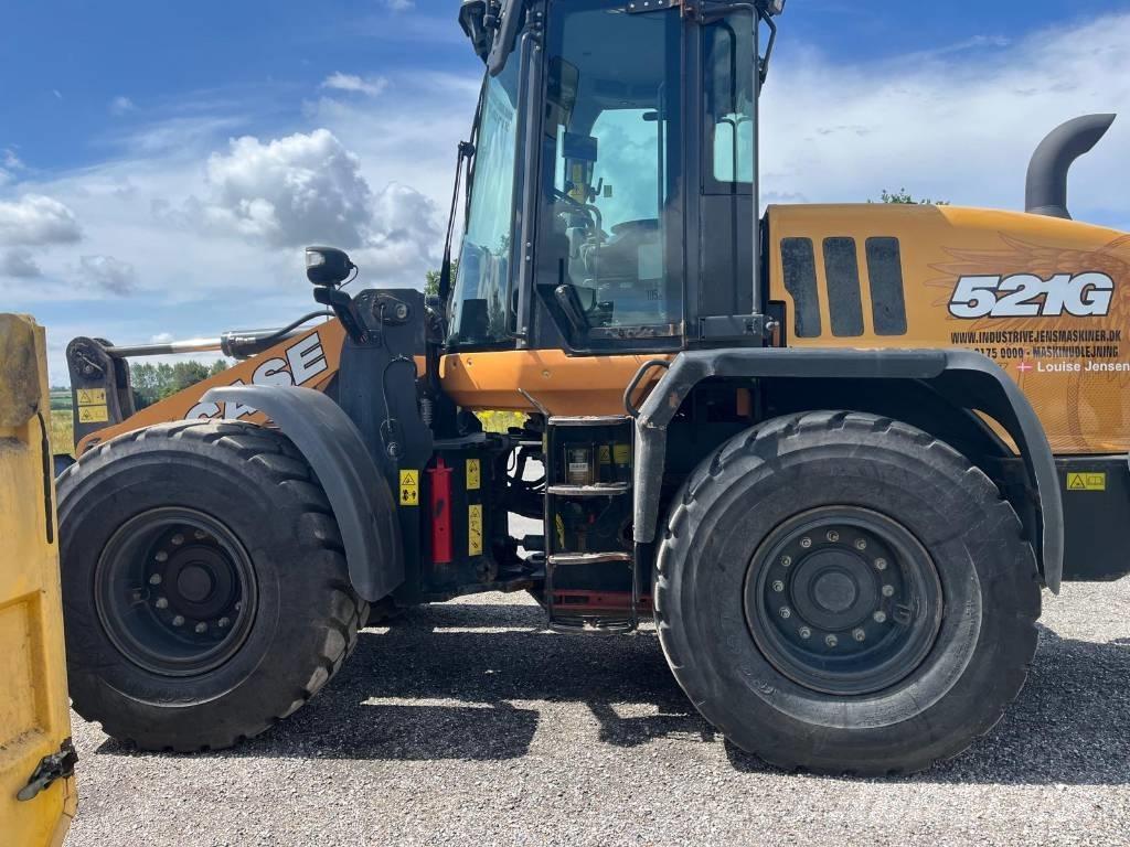 CASE 521 G gummiged Wheel loaders