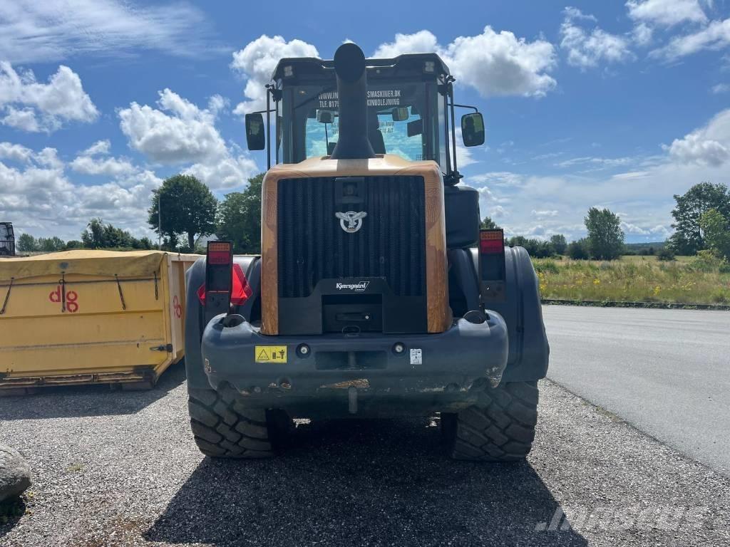 CASE 521 G gummiged Wheel loaders