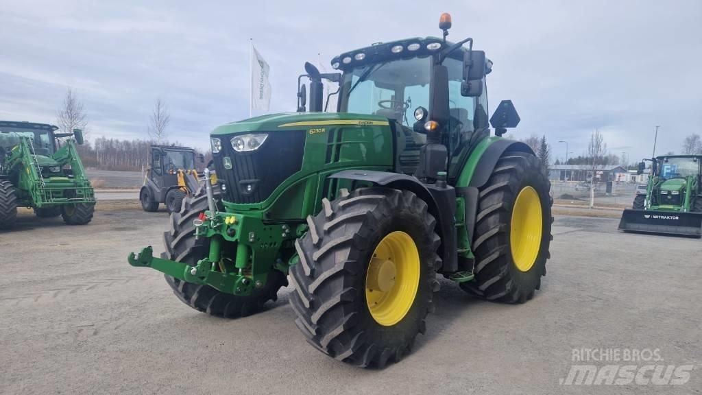 John Deere 6230 R Tractors