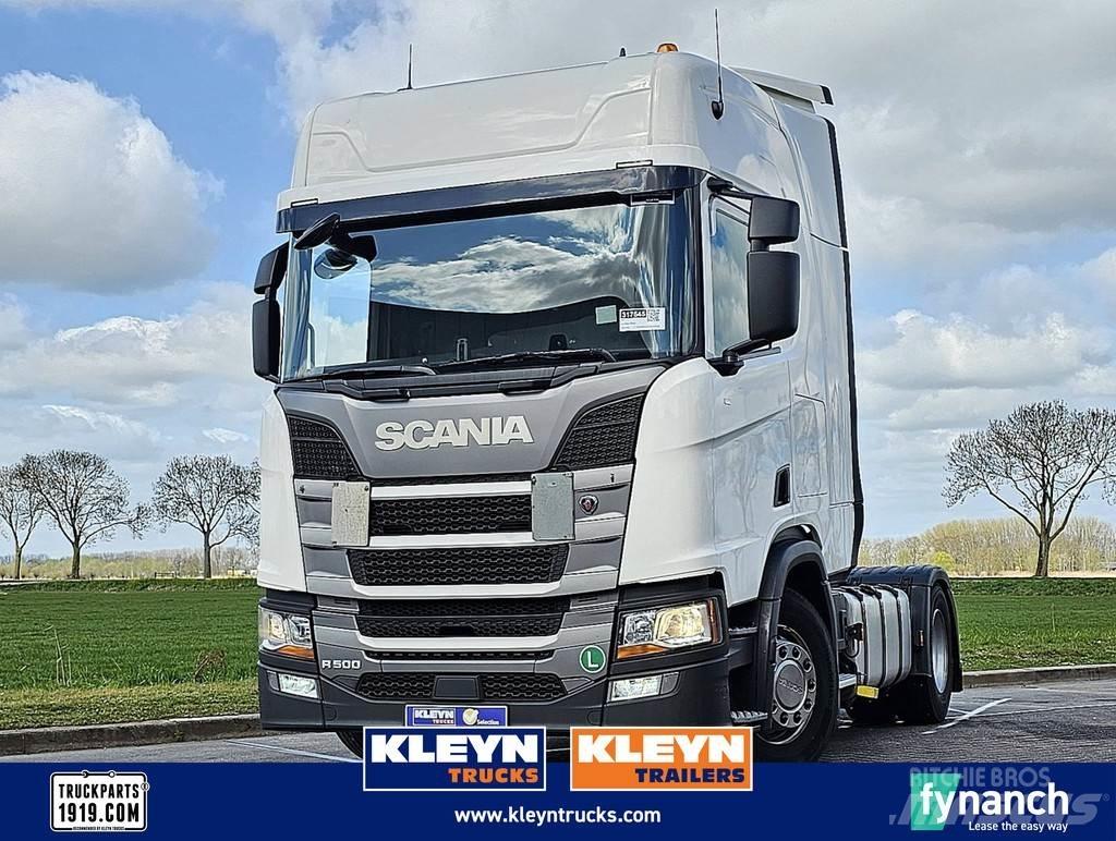 Scania R500 Prime Movers