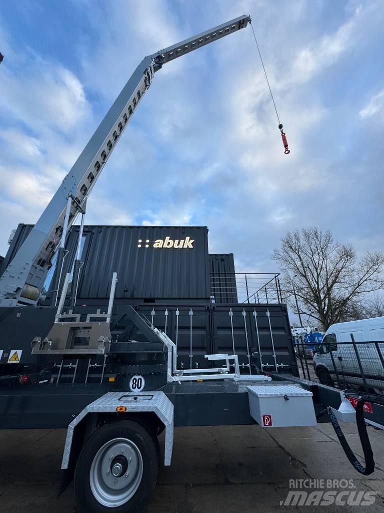 Klaas Amak 28 All terrain cranes