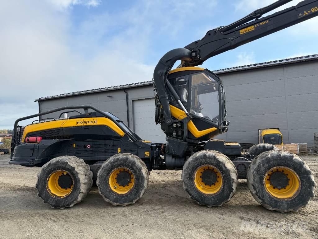 Ponsse Scorpion King Harvesters