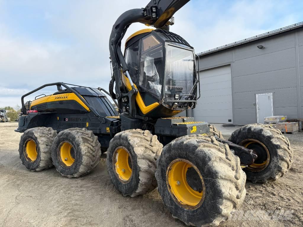 Ponsse Scorpion King Harvesters